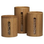 Bamboo Canisters
