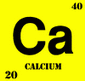 Calcium Symbol 
