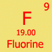 Fluorine Symbol