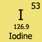 Iodine Symbol