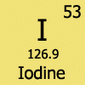 Iodine Symbol Iodine Symbol
