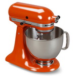 Kitchen Aid Mixer - Orange