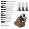 Knife Block with Cutlery