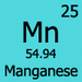 Manganese Symbol 