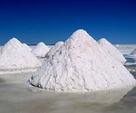 Mined Salt Mounds