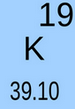 Potassium Symbol