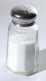 Table Salt as a Chlorine Source
