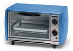 Toaster Oven Blue