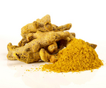 Turmeric Roots and Powder