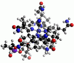 Vitamin B12 Molecule