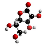 Vitamin C Molecule