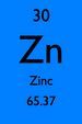 Zinc Symbol