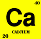 Calcium Symbol Calcium Symbol