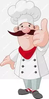 Chef Cartoon Chef Cartoon
