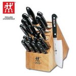 Knife Block With Chefs Knives