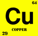 Copper Symbol Copper Symbol