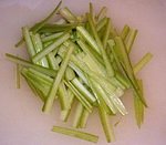 Julienne Celery