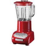 Red Kitchen Aid 5 Speed Blender