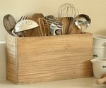 Kitchen Utensil Storage