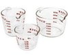 Pyrex Glass Measuring Cups