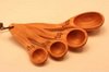 Wood Measuring Spoons