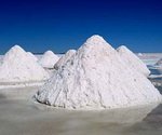 Mined Salt Mounds