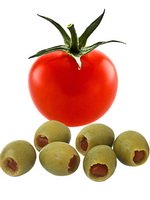Olives and Tomatoes as a Chlorine Food Source
