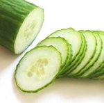 Sliced Cucumber