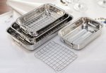 Stainless Steel Bakeware