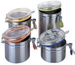 Stainless Steel Canisters 1