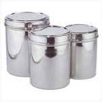 Stainless Steel Canisters