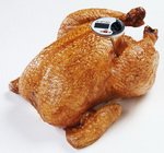 Thermometer In Chicken