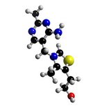 Thiamine Molecule