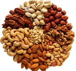 Nuts as a source of Vitamin E
