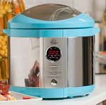Wolfgang Puck Bistro Electric Pressure Cooker Blue
